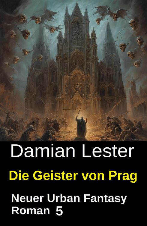 Produktbild: Die Geister von Prag: Neuer Urban Fantasy Roman 5