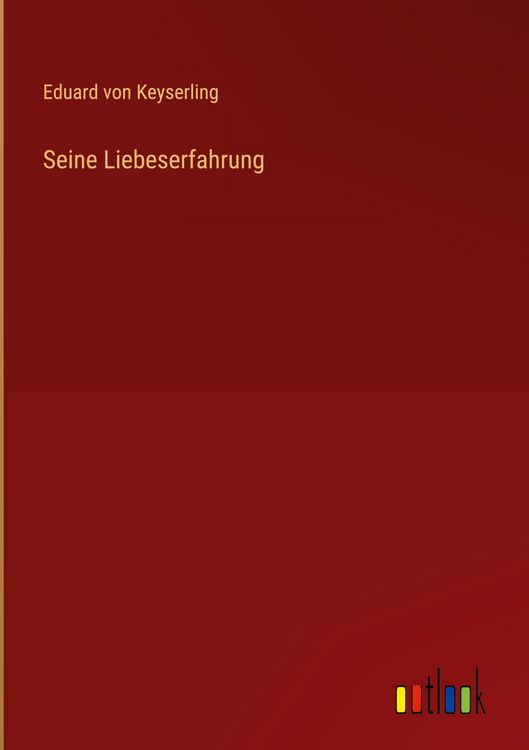 Produktbild: Seine Liebeserfahrung