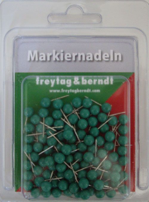 Produktbild: Markiernadeln, Gr&uuml;n