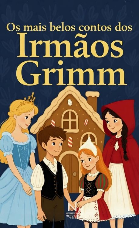 Produktbild: Os mais belos contos dos Irm&atilde;os Grimm