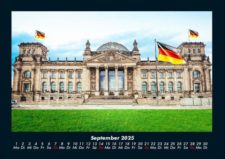 Produktbild: Berlin 2025 Fotokalender DIN A4