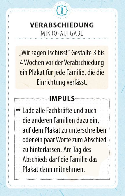 Produktbild: Zusammenarbeit mit Familien st&auml;rken