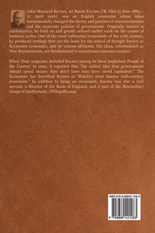Produktbild: The Economic Consequences of the Peace