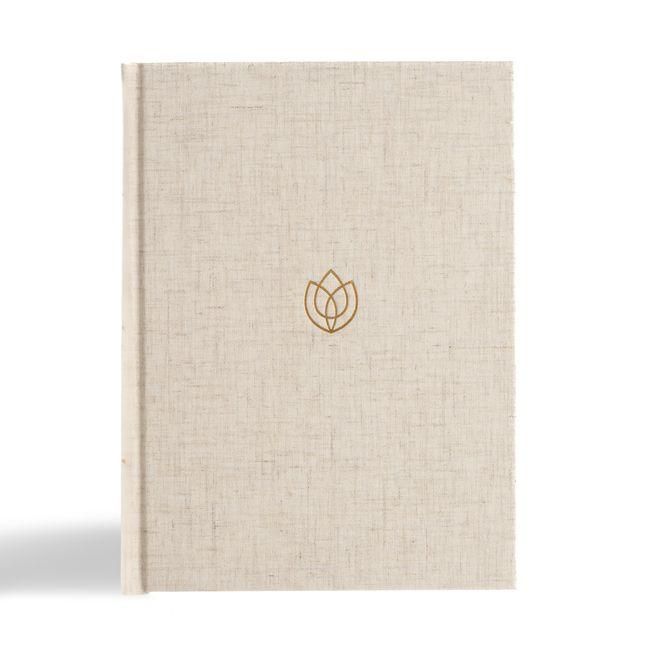 Produktbild: CSB Life Counsel Bible, Cream Cloth Over Board