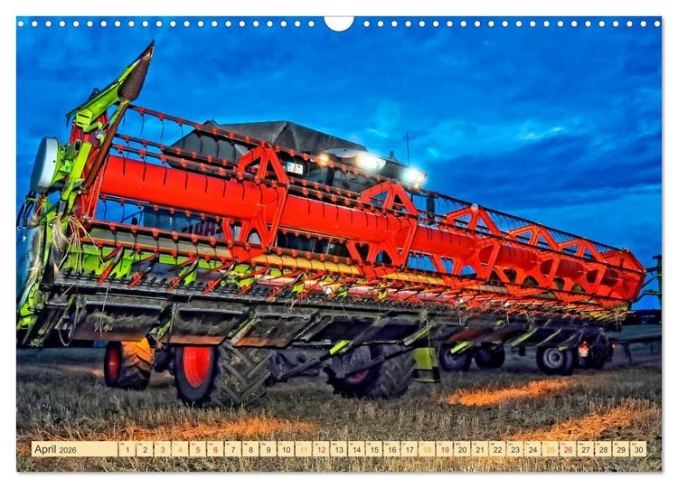 Produktbild: Landwirtschaft - Hightech und Handarbeit (Wandkalender 2026 DIN A3 quer), CALVENDO Monatskalender