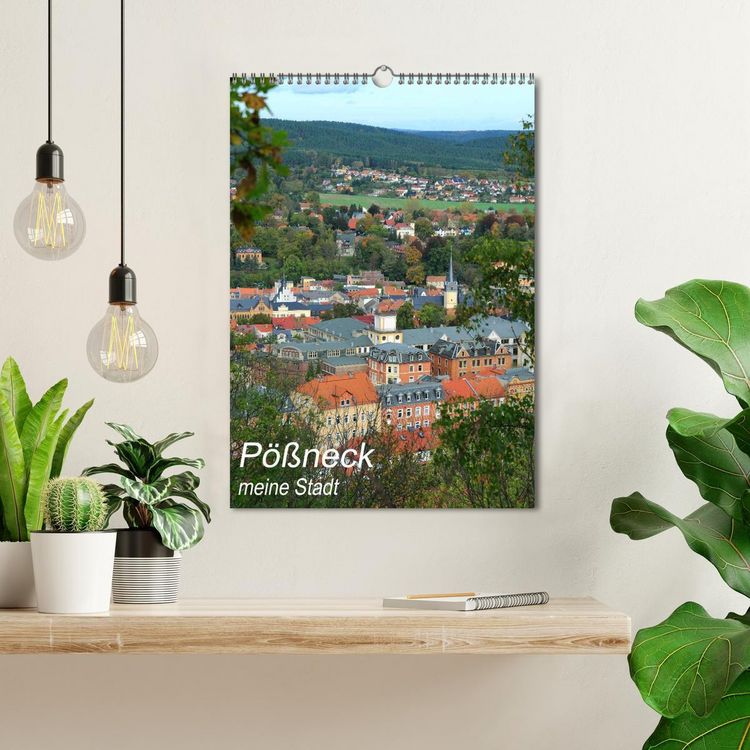 Produktbild: P&ouml;&szlig;neck - meine Stadt (Wandkalender 2026 DIN A3 hoch), CALVENDO Monatskalender