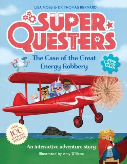 Produktbild: SuperQuesters: The Case of the Great Energy Robbery