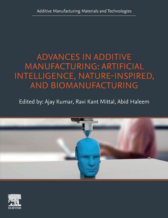 Produktbild: Advances in Additive Manufacturing