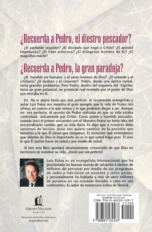 Produktbild: La No Te Dejar&iquest;&iquest; Hasta Que Seas Perfecto