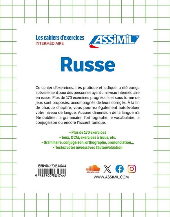 Produktbild: Russe Intermediaire