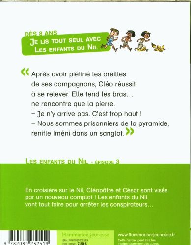Produktbild: Les enfants du Nil