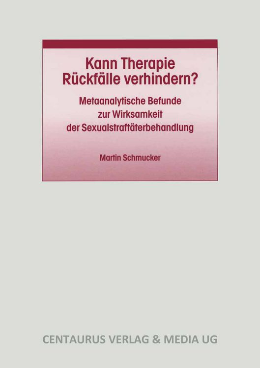 Produktbild: Kann Therapie R&uuml;ckf&auml;lle verhindern?