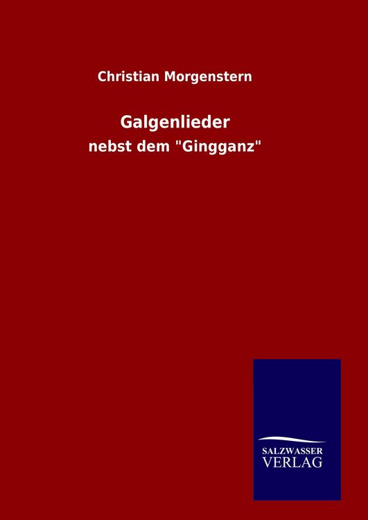 Produktbild: Galgenlieder