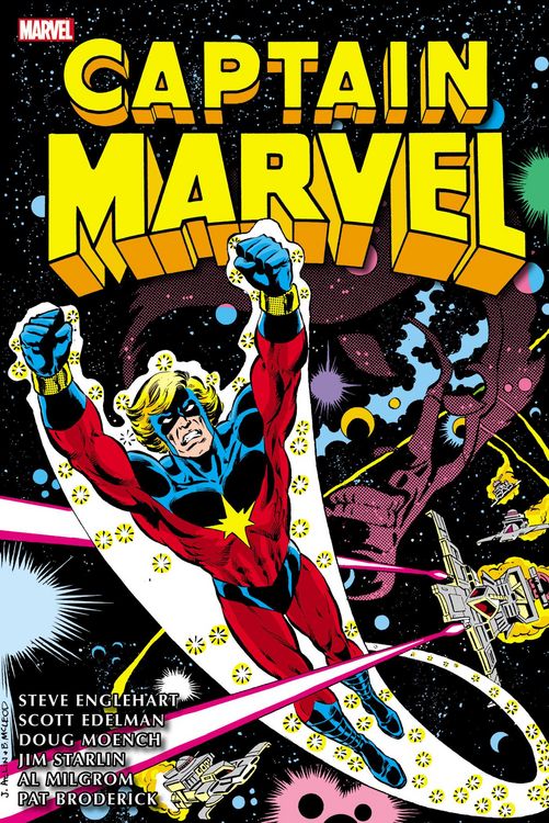 Produktbild: Death of Captain Marvel Omnibus