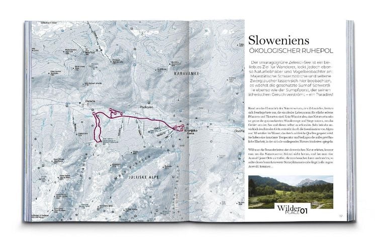 Produktbild: Wilder Places - 30 Streifz&uuml;ge durch ein wildes Slowenien & Istrien