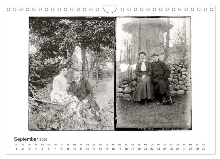 Produktbild: Faszination Glasplatten-Photographie (Wandkalender 2026 DIN A4 quer), CALVENDO Monatskalender