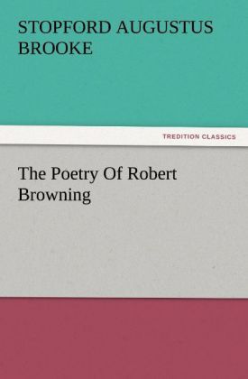 Produktbild: The Poetry Of Robert Browning