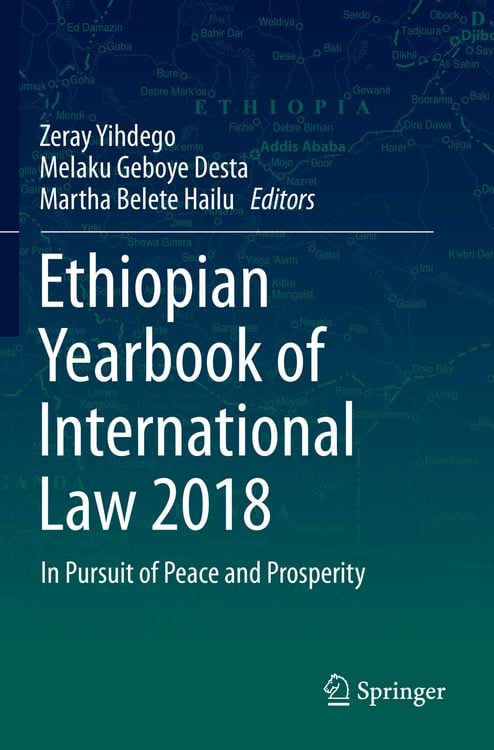 Produktbild: Ethiopian Yearbook of International Law 2018