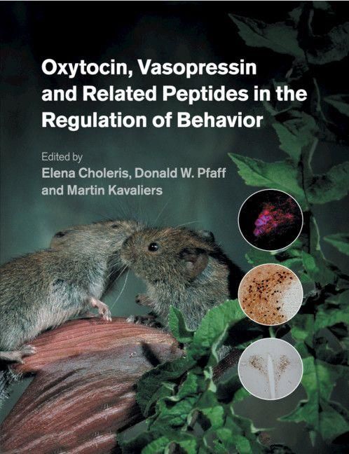 Produktbild: Oxytocin, Vasopressin and Related Peptides in the Regulation of Behavior