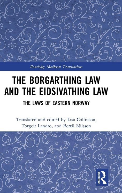 Produktbild: The Borgarthing Law and the Eidsivathing Law