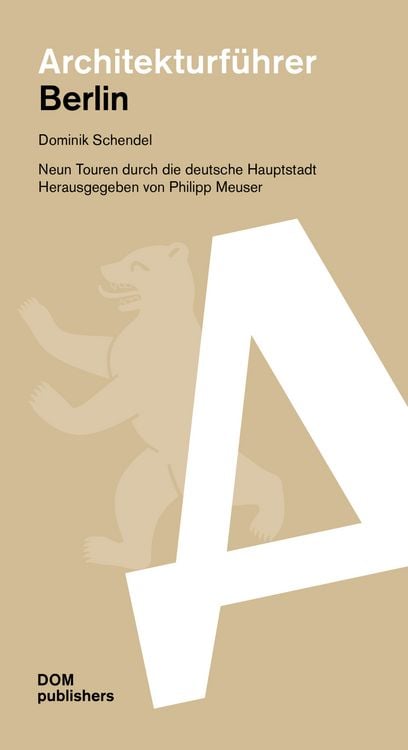 Produktbild: Berlin. Architekturf&uuml;hrer