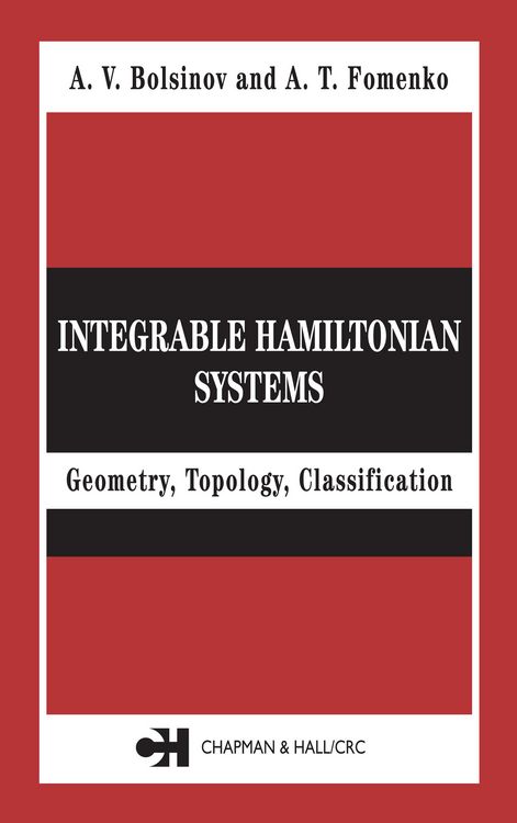 Produktbild: Integrable Hamiltonian Systems