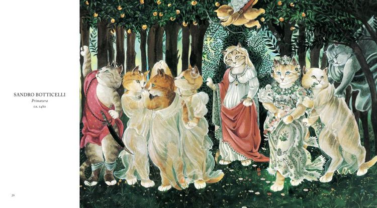 Produktbild: Mehr Katzenkunst