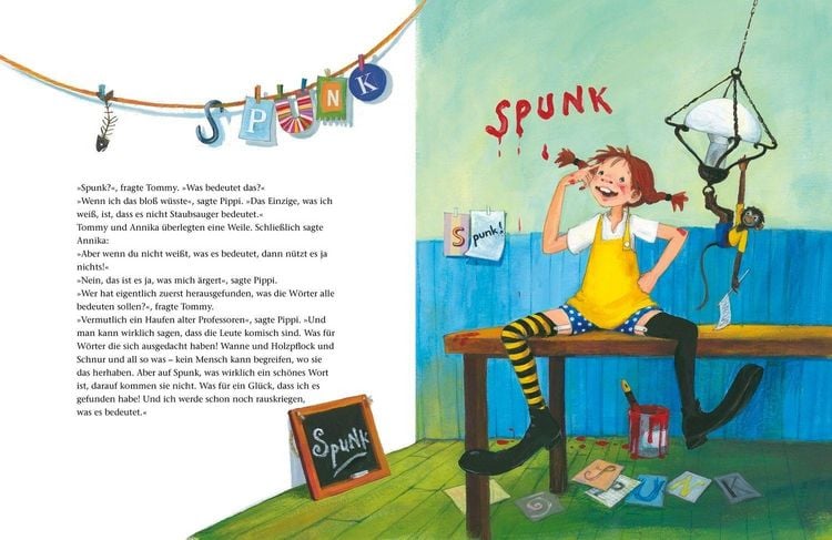 Produktbild: Das gro&szlig;e Buch von Pippi Langstrumpf
