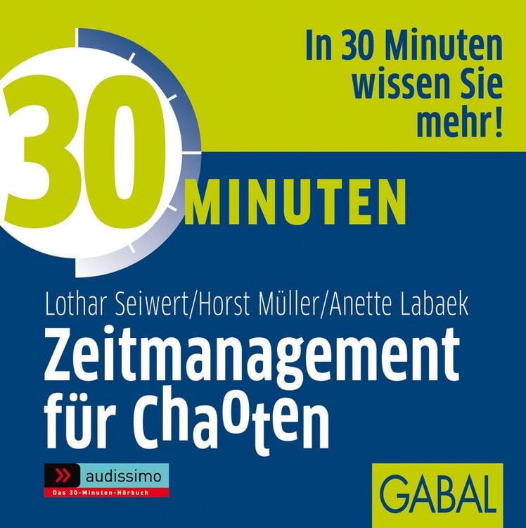 Produktbild: 30 Minuten Zeitmanagement f&uuml;r Chaoten