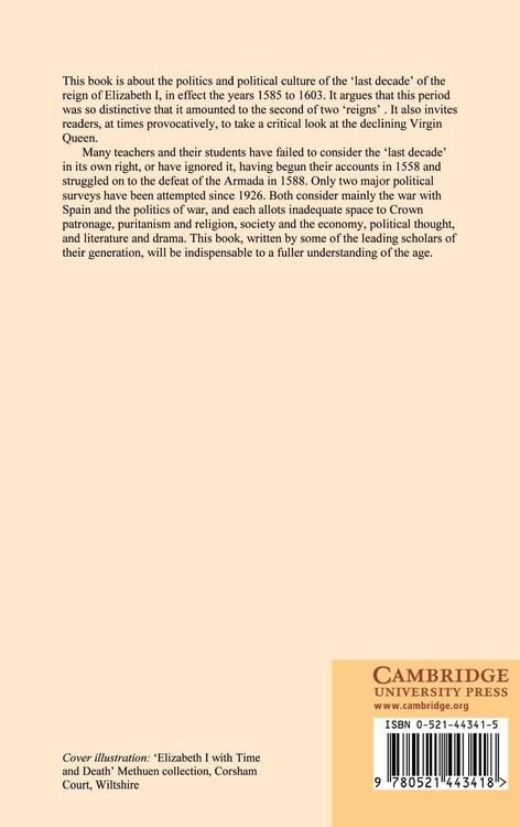 Produktbild: The Reign of Elizabeth I