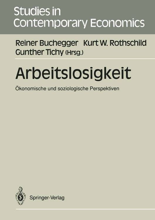 Produktbild: Arbeitslosigkeit