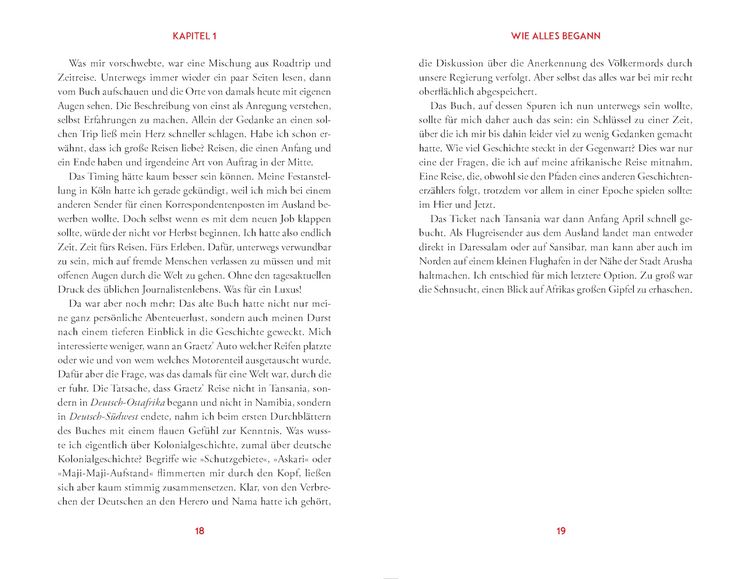 Produktbild: Zwischen Sansibar und L&uuml;deritz