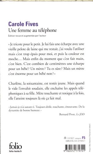 Produktbild: Fives, C: Une femme au t&eacute;l&eacute;phone
