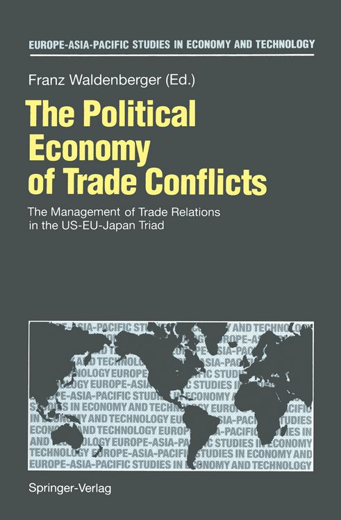 Produktbild: The Political Economy of Trade Conflicts