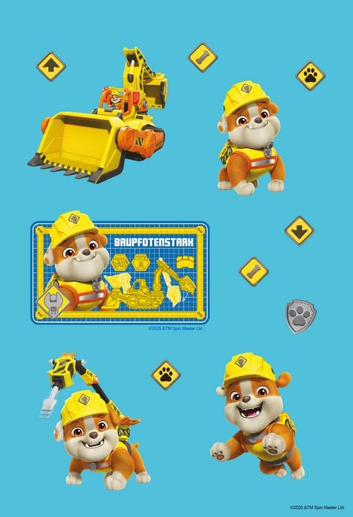 Produktbild: Rubble & Crew: Superstarker Sticker- und Malspa&szlig;