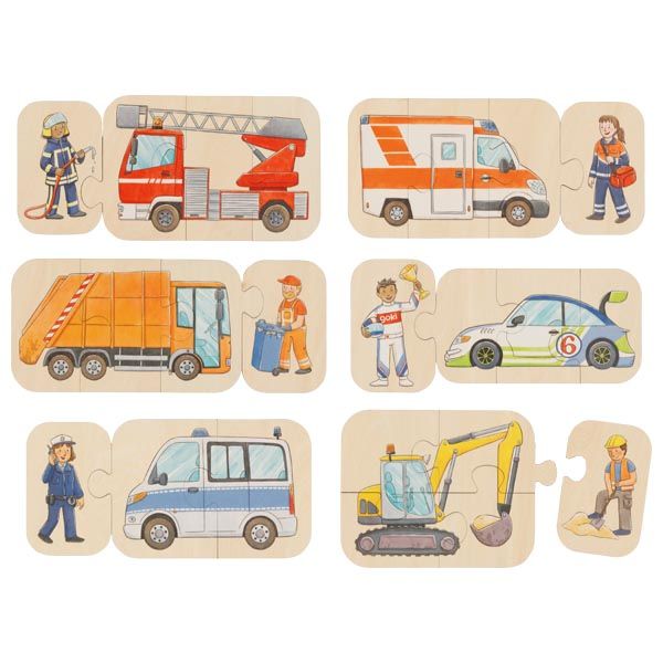 Produktbild: Puzzle Fahrzeuge