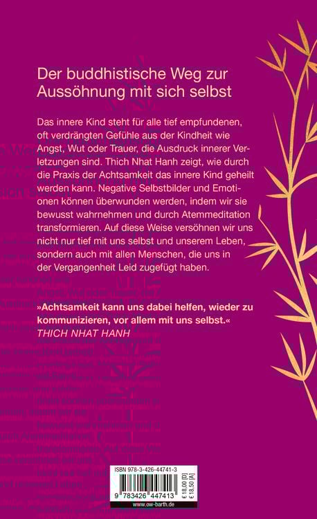 Versöhnung mit dem inneren Kind
