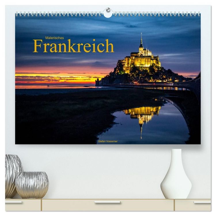 Produktbild: Malerisches Frankreich (hochwertiger Premium Wandkalender 2027 DIN A2 quer), Kunstdruck in Hochglanz