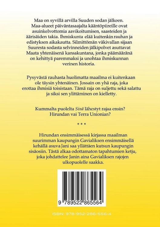 Produktbild: Allianssi.125: Hirunda