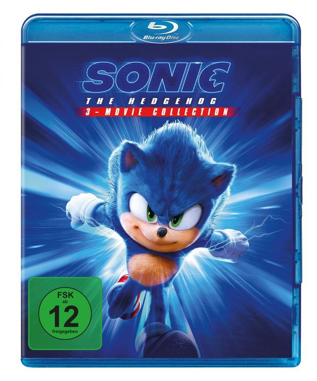 Produktbild: Sonic the Hedgehog - 3-Movie Collection [3 BRs]