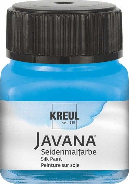Produktbild: KREUL Javana Seidenmalfarben Set Grundfarben 6 x 20 ml