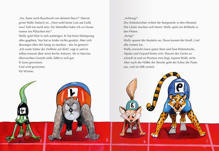 Produktbild: Viel Gl&uuml;ck f&uuml;r Wally Wombat