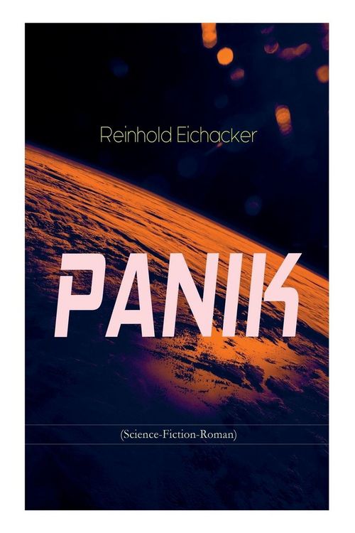 Produktbild: PANIK (Science-Fiction-Roman)