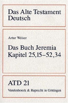 Produktbild: Das Buch Jeremia