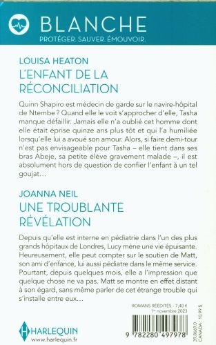 Produktbild: L'enfant de la r&eacute;conciliation. Une troublante r&eacute;v&eacute;lation
