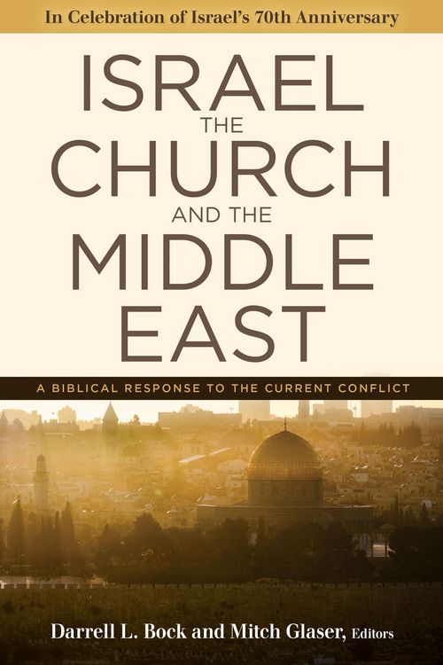 Produktbild: Israel, the Church, and the Middle East