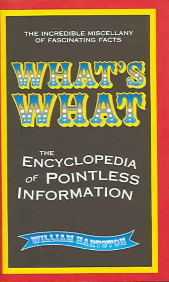 Produktbild: Hartston, W: What's What