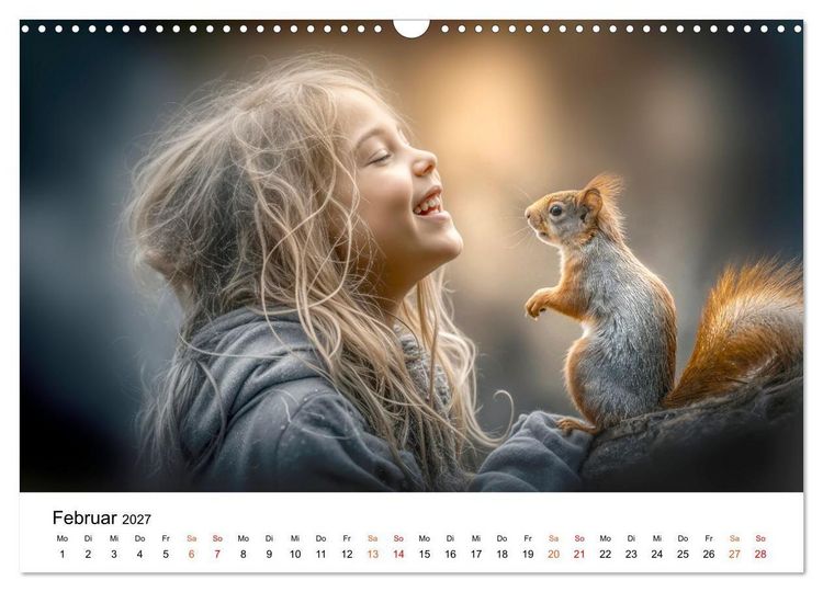 Produktbild: Kinder. Landkinder - Lebendig. Frei. Gl&uuml;cklich. (Wandkalender 2027 DIN A3 quer), CALVENDO Monatskalender