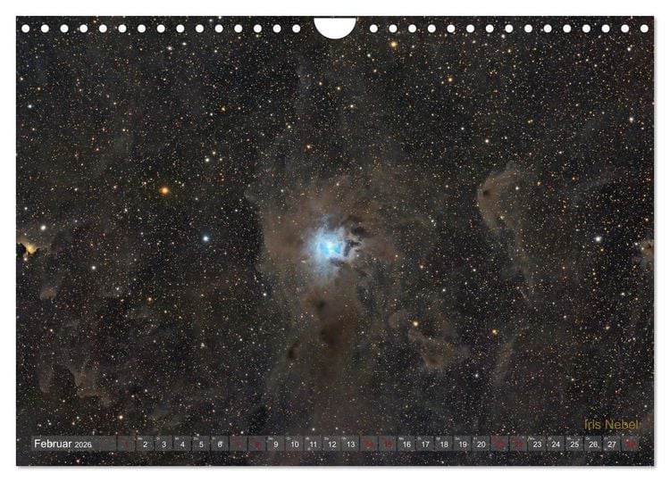 Produktbild: Deep Sky Kalender (Wandkalender 2026 DIN A4 quer), CALVENDO Monatskalender