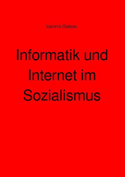 Produktbild: Informatik und Internet im Sozialismus